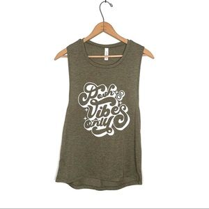 Posh Vibes Muscle Tank